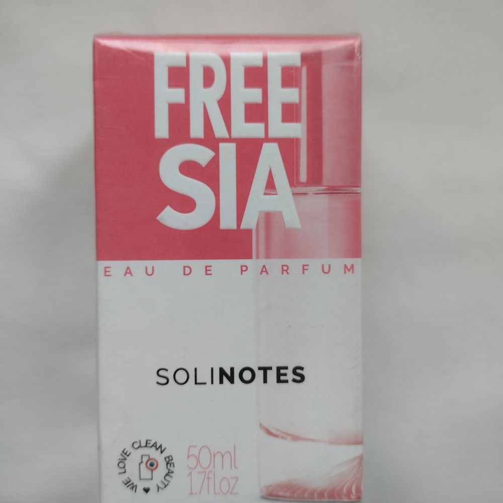 Freesia Eau de Parfum - Pink